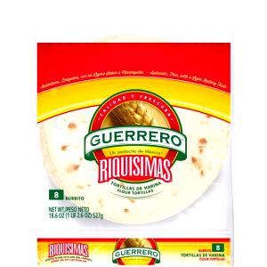 1 tortilla (65 g) Caseras Flour Tortillas