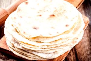 1 tortilla (65 g) Tortillas de Harina