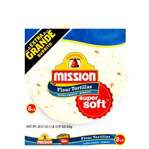 1 tortilla (67 g) Flour Tortillas