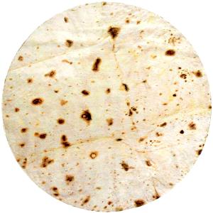 1 tortilla (71 g) Large Burrito