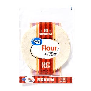 1 tortilla 8" Flour Tortilla