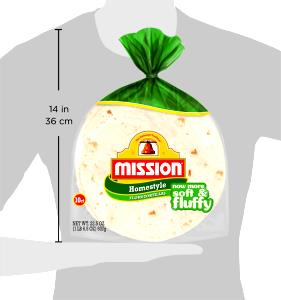 1 tortilla 8" Homestyle Tortillas