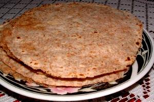1 tortilla (85 g) Whole Wheat Flour Tortillas