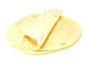 1 Tortilla (approx 7-8" Dia) Flour Tortillas