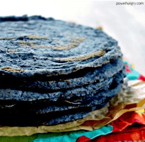 1 tortilla Black Bean & Salsa Tortillas