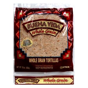 1 tortilla Buena Vida Whole Grain Tortillas