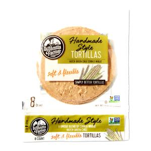 1 tortilla Green Chile Corn Tortillas