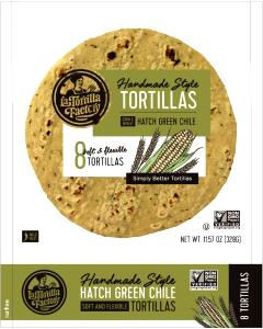 1 tortilla Green Chile Tortilla