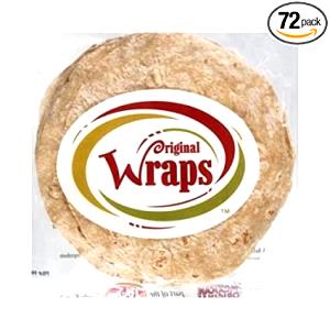 1 tortilla Honey Wheat Tortilla