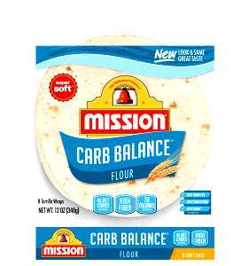 1 tortilla Low Carb Low Fat Soft Taco Shell