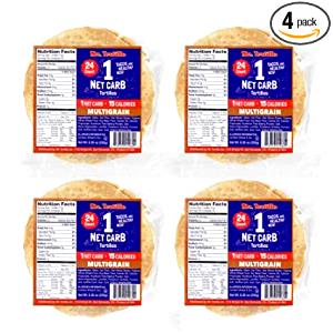 1 tortilla Low-Carb Tortillas