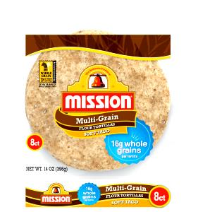 1 tortilla Multi-Grain Flour Tortillas