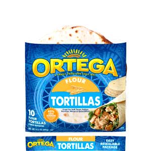 1 Tortilla Ortega Flour Tortillas