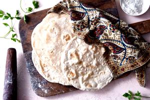 1 tortilla Rye Tortilla