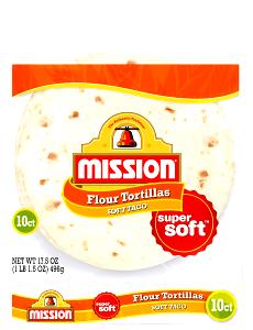 1 tortilla Soft Taco