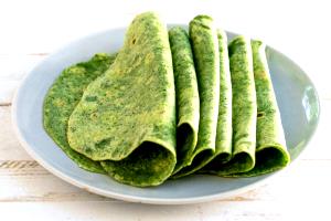 1 tortilla Spinach Tortillas