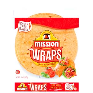 1 Tortilla Tomato Basil Tortilla Wrap