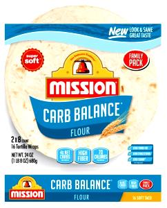 1 Tortilla Tortilla, Carb Balance Medium/Soft Taco Flour