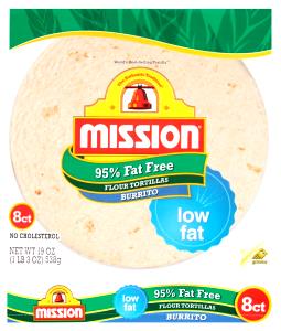 1 Tortilla Tortilla, Flour, Nonfat