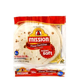 1 Tortilla Tortilla, Multi-Grain Small/Fajita Flour