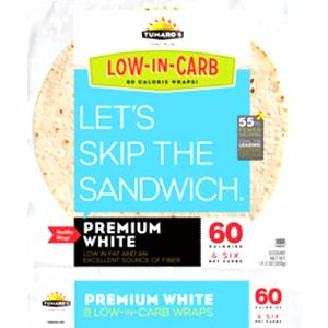 1 Tortilla Tortilla, Premium White