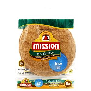 1 Tortilla Tortilla, Wheat, Lowfat