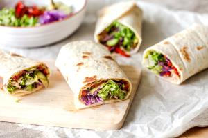 1 tortilla Veggie Tortillas
