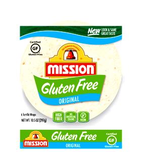 1 tortillas (42 g) Gluten-Free Tortillas