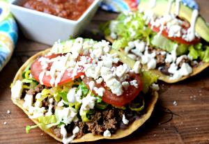 1 tostada (12 g) Tostadas