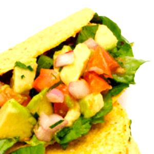 1 tostada (177 g) Tostada Fresco Style