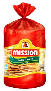 1 tostada (19 g) Tostadas Caseras Shells