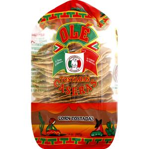 1 tostada (382 g) Super Tostada
