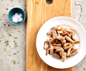 1 Total Recipe Browning Pork Strips