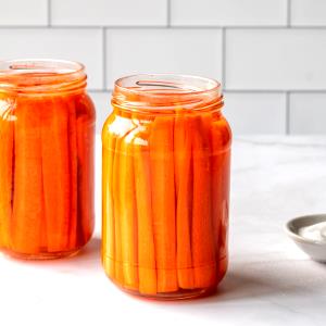 1 Total Recipe Fermented Carrots