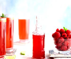 1 Total Recipe Fermented Raspberry Shrub