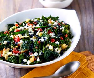 1 Total Recipe Lentil, Cauliflower And Kale Salad