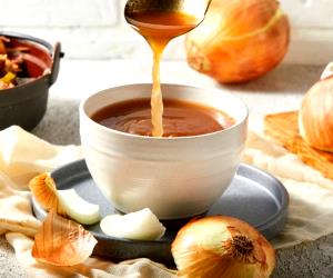 1 Total Recipe Onion Skin Broth