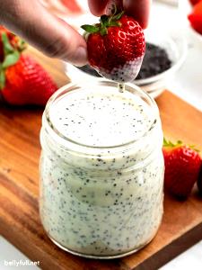1 Total Recipe Poppy Seed Dressing