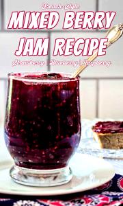 1 Total Recipe Quick And Easy Mixed Berry Jam