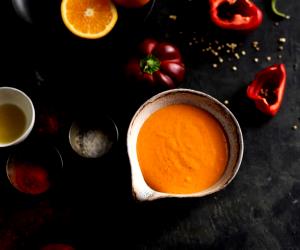 1 Total Recipe Red Pepper And Paprika Hollandaise Sauce