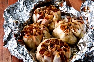 1 Total Recipe Roasted Garlic