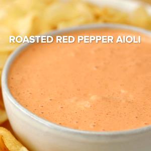 1 Total Recipe Roasted Red Pepper Aioli