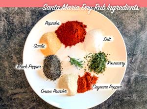 1 Total Recipe Santa Maria Dry Rub