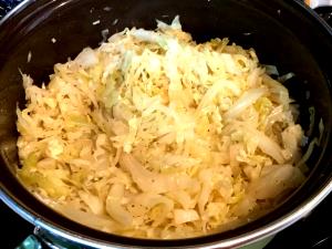 1 Total Recipe Sauerkraut
