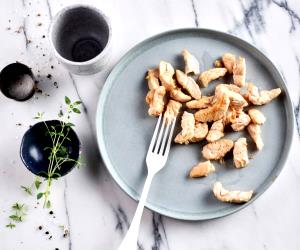 1 Total Recipe Sautéing Turkey Strips