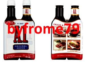 1 Total Recipe Steak Sauce