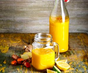 1 Total Recipe Turmeric Gingerade