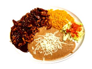 1 tray (10 oz) Pollo Con Mole