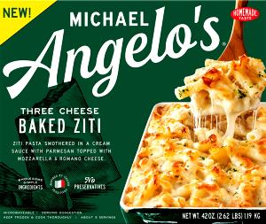1 tray (11 oz) Three Cheese Baked Ziti