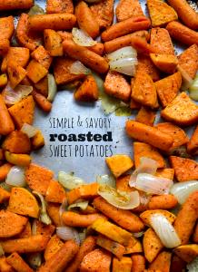 1 tray (116 g) Sweet Potatoes